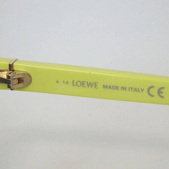 Authentic LOEWE 61□12 140 sunglasses plastic [Used] main image 4